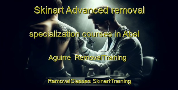 Skinart Advanced removal specialization courses in Abel Aguirre | #RemovalTraining #RemovalClasses #SkinartTraining-Mexico