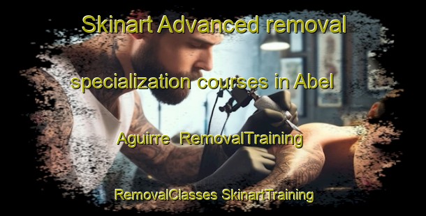 Skinart Advanced removal specialization courses in Abel Aguirre | #RemovalTraining #RemovalClasses #SkinartTraining-Mexico