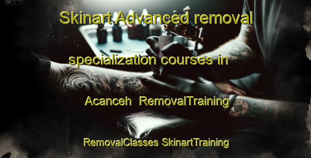 Skinart Advanced removal specialization courses in Acanceh | #RemovalTraining #RemovalClasses #SkinartTraining-Mexico