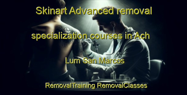 Skinart Advanced removal specialization courses in Ach Lum San Marcos | #RemovalTraining #RemovalClasses #SkinartTraining-Mexico