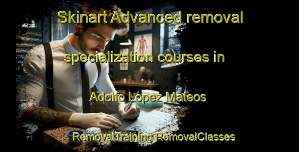 Skinart Advanced removal specialization courses in Adolfo Lopez Mateos | #RemovalTraining #RemovalClasses #SkinartTraining-Mexico