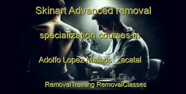 Skinart Advanced removal specialization courses in Adolfo Lopez Mateos  Zacatal | #RemovalTraining #RemovalClasses #SkinartTraining-Mexico