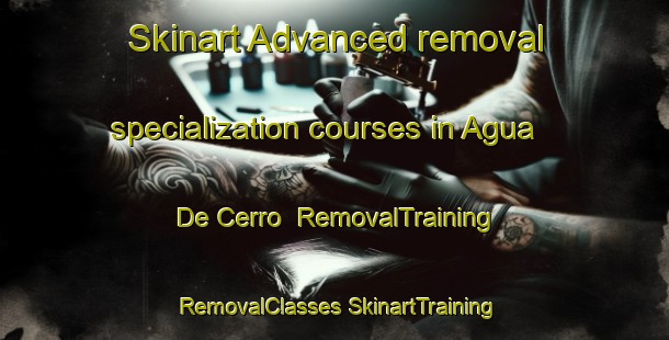 Skinart Advanced removal specialization courses in Agua De Cerro | #RemovalTraining #RemovalClasses #SkinartTraining-Mexico