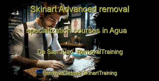 Skinart Advanced removal specialization courses in Agua De San Juan | #RemovalTraining #RemovalClasses #SkinartTraining-Mexico