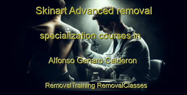 Skinart Advanced removal specialization courses in Alfonso Genaro Calderon | #RemovalTraining #RemovalClasses #SkinartTraining-Mexico