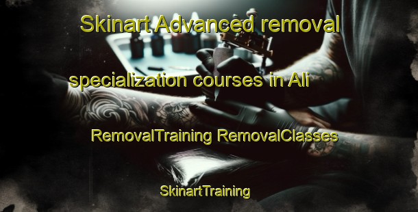 Skinart Advanced removal specialization courses in Ali | #RemovalTraining #RemovalClasses #SkinartTraining-Mexico