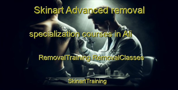 Skinart Advanced removal specialization courses in Ali | #RemovalTraining #RemovalClasses #SkinartTraining-Mexico