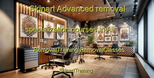 Skinart Advanced removal specialization courses in Ali | #RemovalTraining #RemovalClasses #SkinartTraining-Mexico