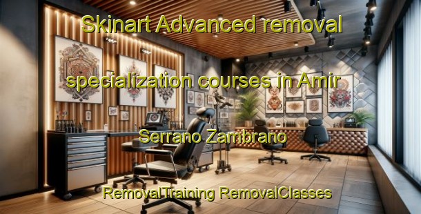 Skinart Advanced removal specialization courses in Amir Serrano Zambrano | #RemovalTraining #RemovalClasses #SkinartTraining-Mexico