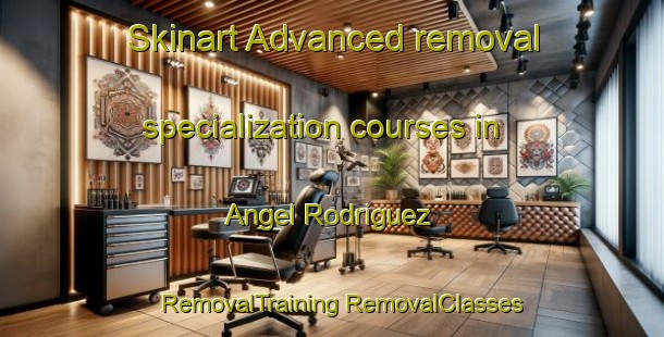 Skinart Advanced removal specialization courses in Angel Rodriguez | #RemovalTraining #RemovalClasses #SkinartTraining-Mexico