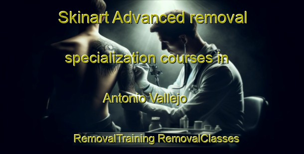 Skinart Advanced removal specialization courses in Antonio Vallejo | #RemovalTraining #RemovalClasses #SkinartTraining-Mexico