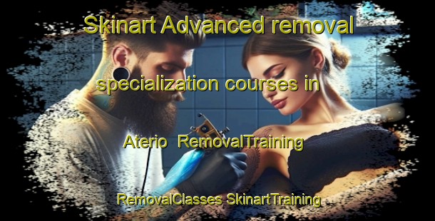 Skinart Advanced removal specialization courses in Aterio | #RemovalTraining #RemovalClasses #SkinartTraining-Mexico