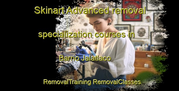 Skinart Advanced removal specialization courses in Barrio Jalatlaco | #RemovalTraining #RemovalClasses #SkinartTraining-Mexico