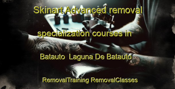 Skinart Advanced removal specialization courses in Batauto  Laguna De Batauto | #RemovalTraining #RemovalClasses #SkinartTraining-Mexico