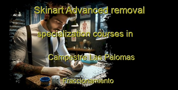 Skinart Advanced removal specialization courses in Campestre Las Palomas  Fraccionamiento | #RemovalTraining #RemovalClasses #SkinartTraining-Mexico