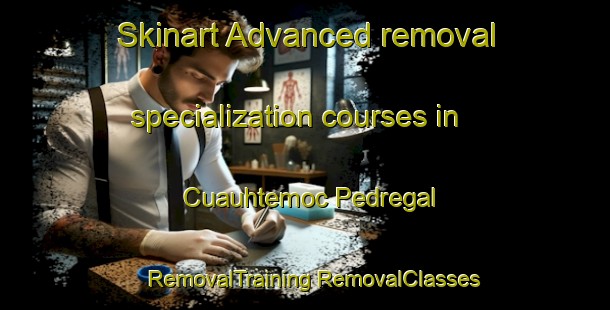 Skinart Advanced removal specialization courses in Cuauhtemoc Pedregal | #RemovalTraining #RemovalClasses #SkinartTraining-Mexico