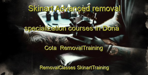 Skinart Advanced removal specialization courses in Dona Cota | #RemovalTraining #RemovalClasses #SkinartTraining-Mexico