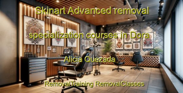 Skinart Advanced removal specialization courses in Dora Alicia Quezada | #RemovalTraining #RemovalClasses #SkinartTraining-Mexico