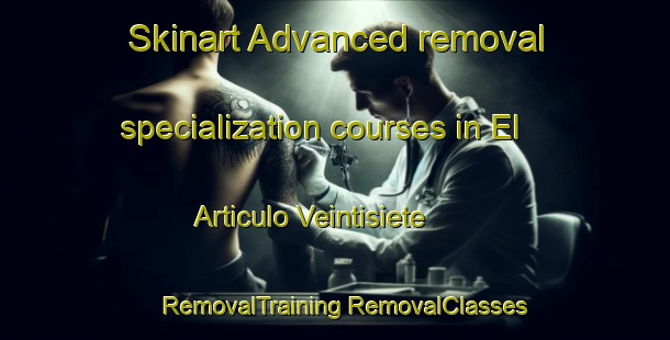 Skinart Advanced removal specialization courses in El Articulo Veintisiete | #RemovalTraining #RemovalClasses #SkinartTraining-Mexico