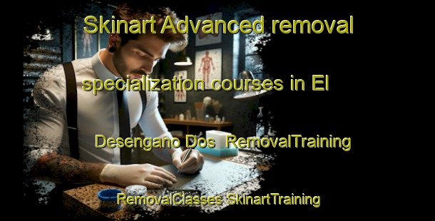 Skinart Advanced removal specialization courses in El Desengano Dos | #RemovalTraining #RemovalClasses #SkinartTraining-Mexico