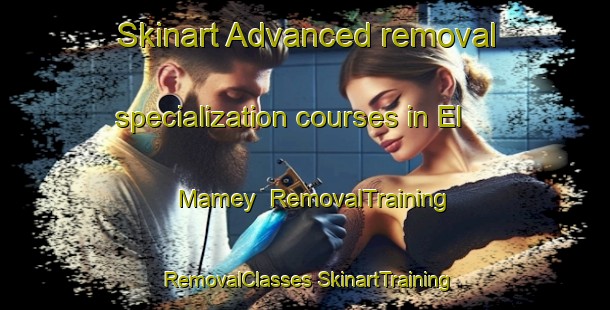 Skinart Advanced removal specialization courses in El Mamey | #RemovalTraining #RemovalClasses #SkinartTraining-Mexico