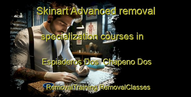 Skinart Advanced removal specialization courses in Espiaderos Dos  Chapeno Dos | #RemovalTraining #RemovalClasses #SkinartTraining-Mexico