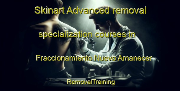 Skinart Advanced removal specialization courses in Fraccionamiento Nuevo Amanecer | #RemovalTraining #RemovalClasses #SkinartTraining-Mexico