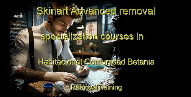 Skinart Advanced removal specialization courses in Habitacional Comunidad Betania | #RemovalTraining #RemovalClasses #SkinartTraining-Mexico