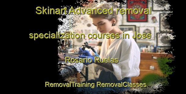 Skinart Advanced removal specialization courses in Jose Rosario Ruelas | #RemovalTraining #RemovalClasses #SkinartTraining-Mexico