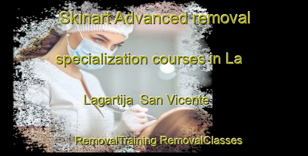 Skinart Advanced removal specialization courses in La Lagartija  San Vicente | #RemovalTraining #RemovalClasses #SkinartTraining-Mexico