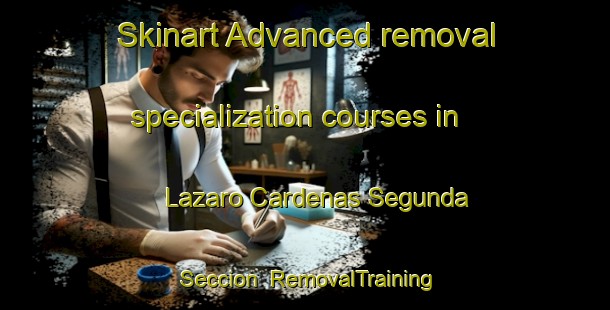 Skinart Advanced removal specialization courses in Lazaro Cardenas Segunda Seccion | #RemovalTraining #RemovalClasses #SkinartTraining-Mexico