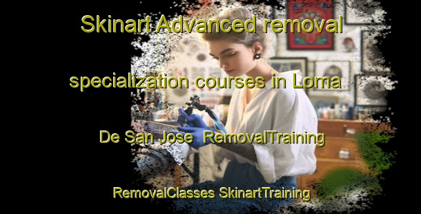 Skinart Advanced removal specialization courses in Loma De San Jose | #RemovalTraining #RemovalClasses #SkinartTraining-Mexico