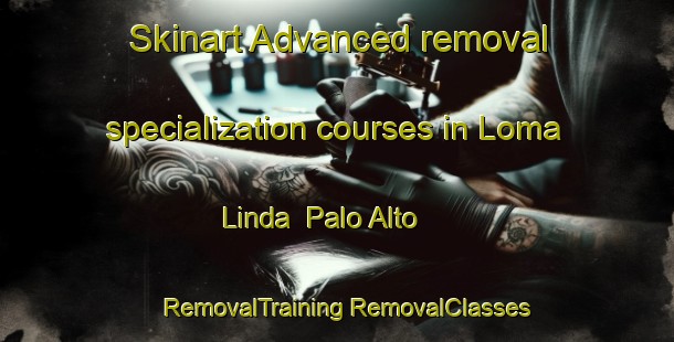 Skinart Advanced removal specialization courses in Loma Linda  Palo Alto | #RemovalTraining #RemovalClasses #SkinartTraining-Mexico