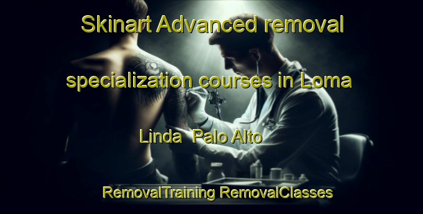 Skinart Advanced removal specialization courses in Loma Linda  Palo Alto | #RemovalTraining #RemovalClasses #SkinartTraining-Mexico