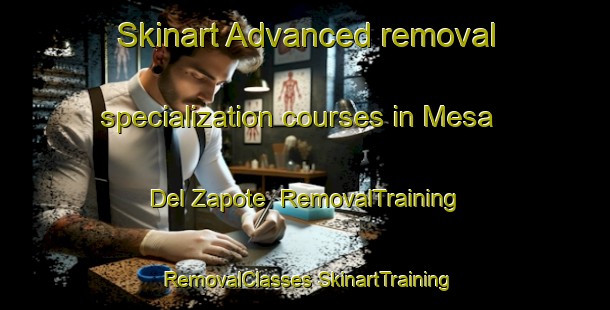 Skinart Advanced removal specialization courses in Mesa Del Zapote | #RemovalTraining #RemovalClasses #SkinartTraining-Mexico