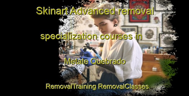 Skinart Advanced removal specialization courses in Metate Quebrado | #RemovalTraining #RemovalClasses #SkinartTraining-Mexico