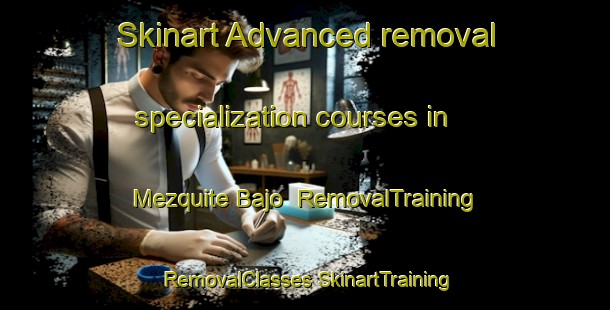 Skinart Advanced removal specialization courses in Mezquite Bajo | #RemovalTraining #RemovalClasses #SkinartTraining-Mexico