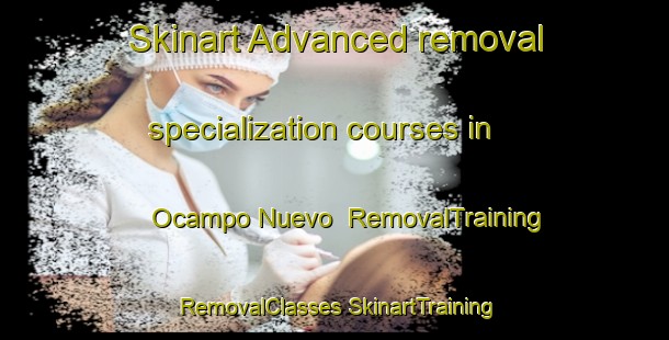 Skinart Advanced removal specialization courses in Ocampo Nuevo | #RemovalTraining #RemovalClasses #SkinartTraining-Mexico