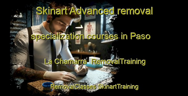 Skinart Advanced removal specialization courses in Paso La Chamarra | #RemovalTraining #RemovalClasses #SkinartTraining-Mexico