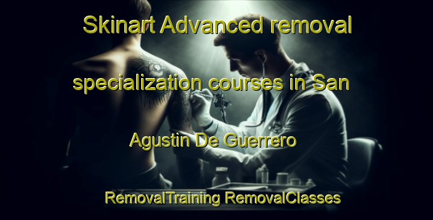 Skinart Advanced removal specialization courses in San Agustin De Guerrero | #RemovalTraining #RemovalClasses #SkinartTraining-Mexico