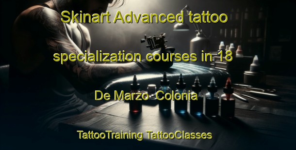 Skinart Advanced tattoo specialization courses in 18 De Marzo  Colonia | #TattooTraining #TattooClasses #SkinartTraining-Mexico