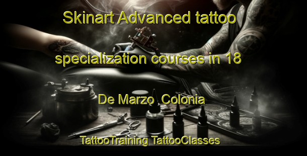 Skinart Advanced tattoo specialization courses in 18 De Marzo  Colonia | #TattooTraining #TattooClasses #SkinartTraining-Mexico