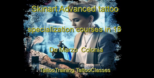 Skinart Advanced tattoo specialization courses in 18 De Marzo  Colonia | #TattooTraining #TattooClasses #SkinartTraining-Mexico