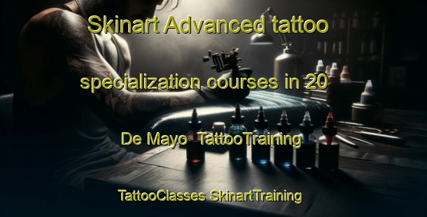 Skinart Advanced tattoo specialization courses in 20 De Mayo | #TattooTraining #TattooClasses #SkinartTraining-Mexico