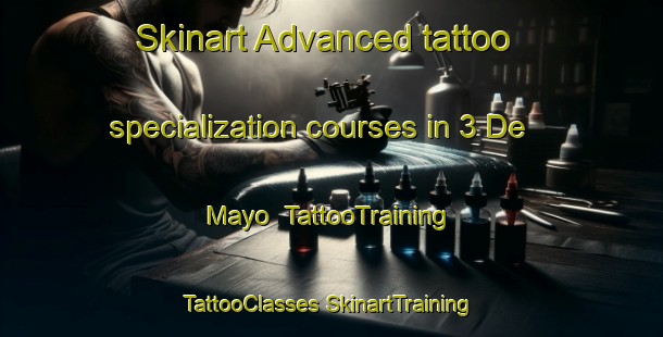 Skinart Advanced tattoo specialization courses in 3 De Mayo | #TattooTraining #TattooClasses #SkinartTraining-Mexico