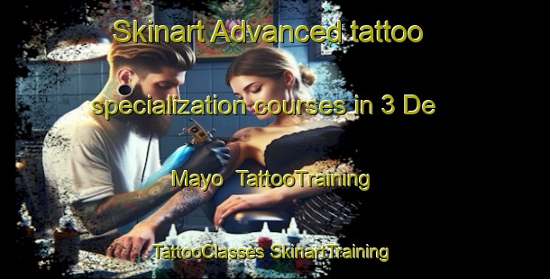 Skinart Advanced tattoo specialization courses in 3 De Mayo | #TattooTraining #TattooClasses #SkinartTraining-Mexico