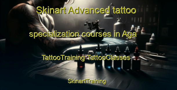 Skinart Advanced tattoo specialization courses in Aga | #TattooTraining #TattooClasses #SkinartTraining-Mexico