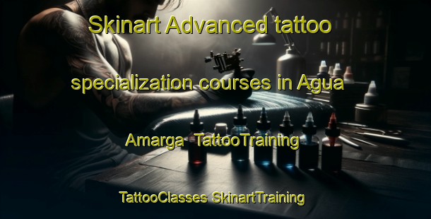 Skinart Advanced tattoo specialization courses in Agua Amarga | #TattooTraining #TattooClasses #SkinartTraining-Mexico