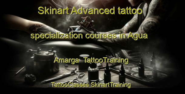 Skinart Advanced tattoo specialization courses in Agua Amarga | #TattooTraining #TattooClasses #SkinartTraining-Mexico