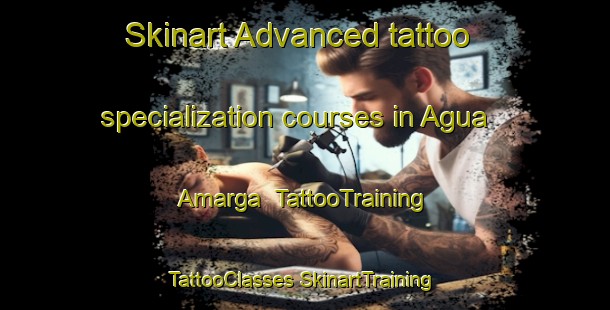 Skinart Advanced tattoo specialization courses in Agua Amarga | #TattooTraining #TattooClasses #SkinartTraining-Mexico